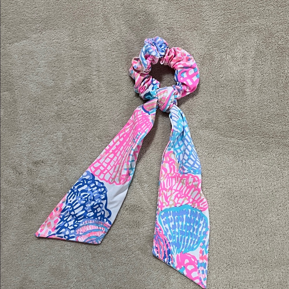 Lilly Pulitzer Scrunchie